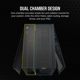 Corsair 2500X Midi Tower Musta