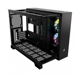 Corsair 2500X RGB Micro Tower Musta