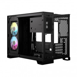 Corsair 2500X RGB Micro Tower Musta