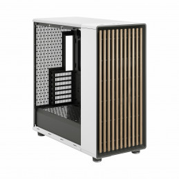 Fractal Design FD-C-NOR1X-03 tietokonekotelo Midi Tower Valkoinen