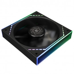 Thermalright TL-M12 Tietokoneen jäähdytysjärjestelmä Tietokonekotelo Tuuletin 12 cm Musta