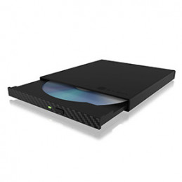 ICY BOX IB-AC640-C3 levyasemat Blu-Ray ROM Musta