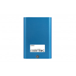 Kingston Technology IronKey Vault Privacy 80 3,84 TB Sininen