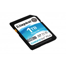 Kingston Technology Canvas Go! Plus 1 TB SD UHS-I Luokka 10