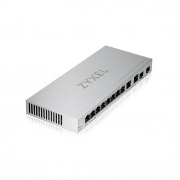 Zyxel XGS1210-12-ZZ0102F verkkokytkin Hallittu Gigabit Ethernet (10 100 1000) Harmaa