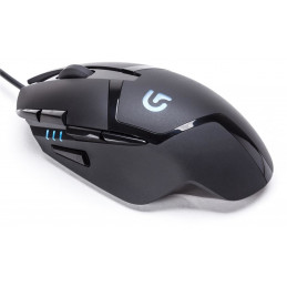 Logitech G G402 Hyperion Fury hiiri Oikeakätinen USB A-tyyppi Optinen 4000 DPI