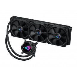 ASUS ROG Strix LC III 360 Suoritin Nestejäähdytyspakkaus 12 cm Musta