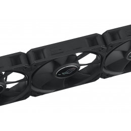 ASUS ROG Strix LC III 360 Suoritin Nestejäähdytyspakkaus 12 cm Musta