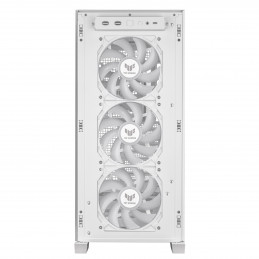 ASUS TUF Gaming GT302 ARGB Midi Tower Valkoinen