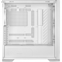 ASUS TUF Gaming GT302 ARGB Midi Tower Valkoinen