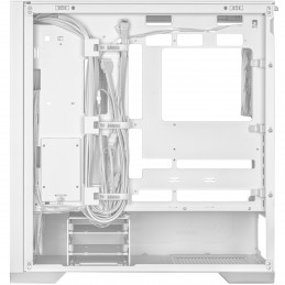 ASUS TUF Gaming GT302 ARGB Midi Tower Valkoinen