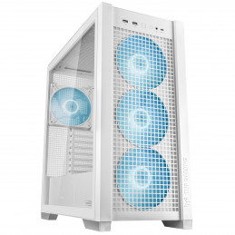 ASUS TUF Gaming GT302 ARGB Midi Tower Valkoinen