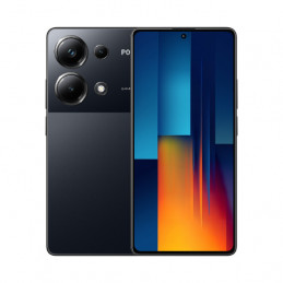 Xiaomi POCO M6 Pro 16,9 cm (6.67") Hybridi-Dual SIM Android 13 4G USB Type-C 12 GB 512 GB 5000 mAh Musta