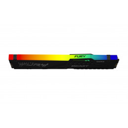 Kingston Technology FURY Beast RGB muistimoduuli 16 GB 1 x 16 GB DDR5 ECC