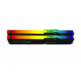 Kingston Technology FURY Beast RGB muistimoduuli 32 GB 2 x 16 GB DDR5 ECC