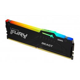 Kingston Technology FURY Beast RGB muistimoduuli 16 GB 1 x 16 GB DDR5 ECC