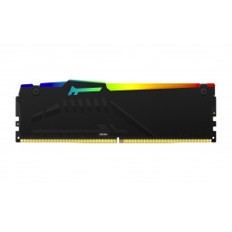 Kingston Technology FURY Beast RGB muistimoduuli 8 GB 1 x 8 GB DDR5 ECC