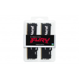 Kingston Technology FURY Beast RGB muistimoduuli 16 GB 2 x 8 GB DDR5 ECC