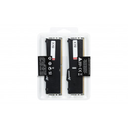 Kingston Technology FURY Beast RGB muistimoduuli 32 GB 2 x 16 GB DDR5 ECC