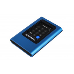 Kingston Technology IronKey Vault Privacy 80 7,68 TB Sininen