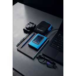 Kingston Technology IronKey Vault Privacy 80 7,68 TB Sininen