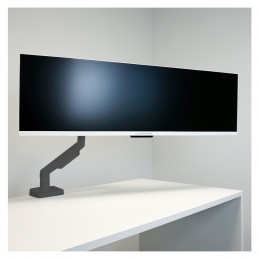 LC-Power LC-EQ-A49B monitorin kiinnike ja jalusta 124,5 cm (49") Musta Vastaanotto