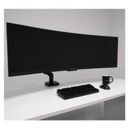 LC-Power LC-EQ-A49B monitorin kiinnike ja jalusta 124,5 cm (49") Musta Vastaanotto