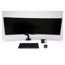 LC-Power LC-EQ-A49B monitorin kiinnike ja jalusta 124,5 cm (49") Musta Vastaanotto
