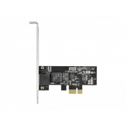 DeLOCK 89564 verkkokortti Sisäinen Ethernet 2500 Mbit s