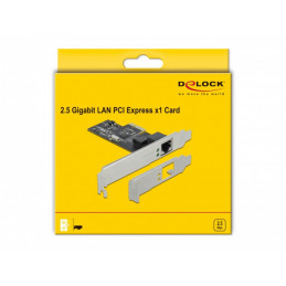 DeLOCK 89564 verkkokortti Sisäinen Ethernet 2500 Mbit s