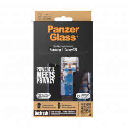 PanzerGlass Ultra Wide Fit Privacy Kirkas näytönsuoja Samsung 1 kpl