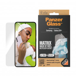 PanzerGlass Ultra Wide Fit D3O PET-Folie Kirkas näytönsuoja Samsung 1 kpl