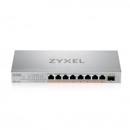Zyxel XMG-108HP Hallitsematon 2.5G Ethernet (100 1000 2500) Power over Ethernet -tuki