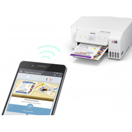 Epson EcoTank ET-2876 Mustesuihku A4 5760 x 1440 DPI Wi-Fi