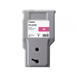 Canon PFI-207 M mustekasetti 1 kpl Alkuperäinen Magenta