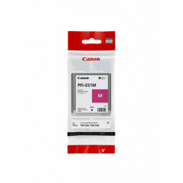 Canon PFI-031M mustekasetti 1 kpl Alkuperäinen Magenta