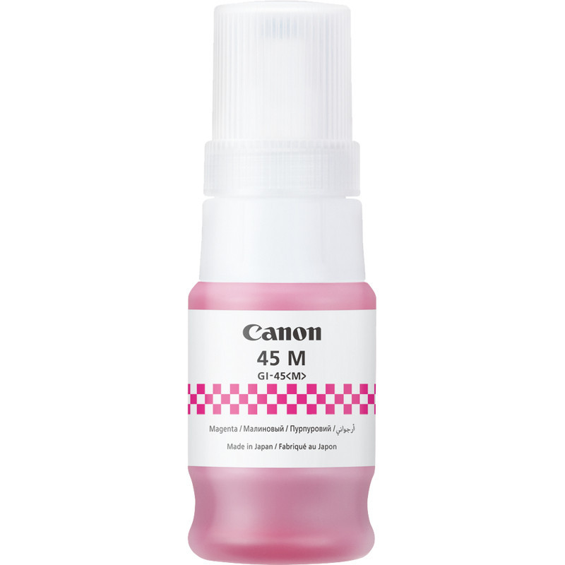 Canon GI-45M mustekasetti 1 kpl Alkuperäinen Magenta