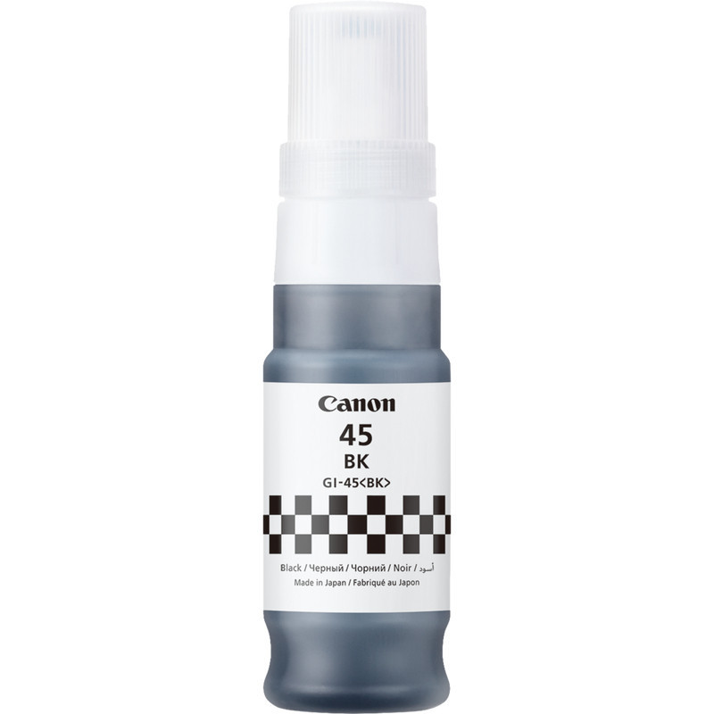 Canon GI-45BK mustekasetti 1 kpl Alkuperäinen Musta