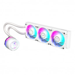 Gigabyte AORUS WATERFORCE X II 360I Suoritin All-in-one-nesteenjäähdytin 12 cm Valkoinen