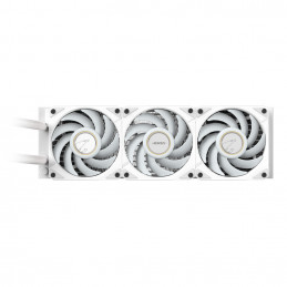 Gigabyte AORUS WATERFORCE X II 360I Suoritin All-in-one-nesteenjäähdytin 12 cm Valkoinen