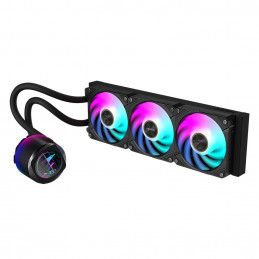 Gigabyte AORUS WATERFORCE X II 360 Suoritin All-in-one-nesteenjäähdytin 12 cm Musta