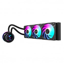 Gigabyte AORUS WATERFORCE X II 360 Suoritin All-in-one-nesteenjäähdytin 12 cm Musta