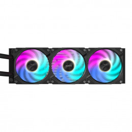 Gigabyte AORUS WATERFORCE X II 360 Suoritin All-in-one-nesteenjäähdytin 12 cm Musta