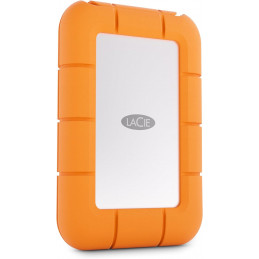 LaCie STMF500400 ulkoinen SSD 500 GB Harmaa, Oranssi