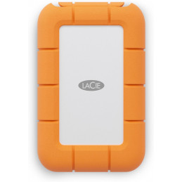LaCie STMF500400 ulkoinen SSD 500 GB Harmaa, Oranssi