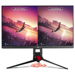 ASUS ROG Strix XG279Q 68,6 cm (27") 2560 x 1440 pikseliä Quad HD LED Musta