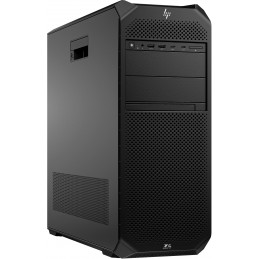 HP Z6 G5 Intel® Xeon W w7-3455 128 GB DDR5-SDRAM 3 TB SSD Windows 11 Pro Tower Työasema Musta