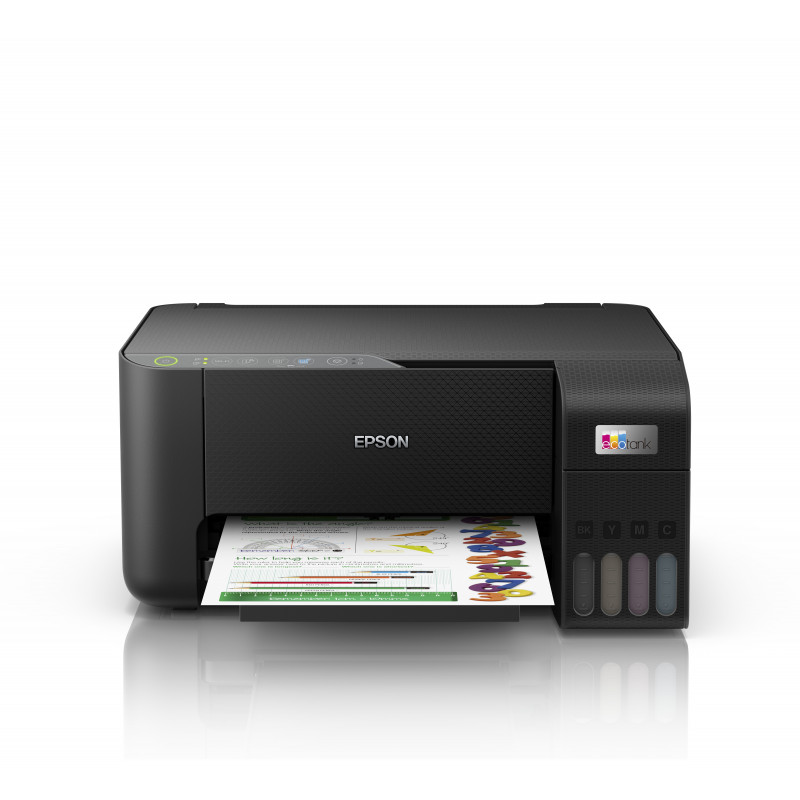Epson EcoTank ET-2860 Mustesuihku A4 5760 x 1440 DPI 33 ppm Wi-Fi