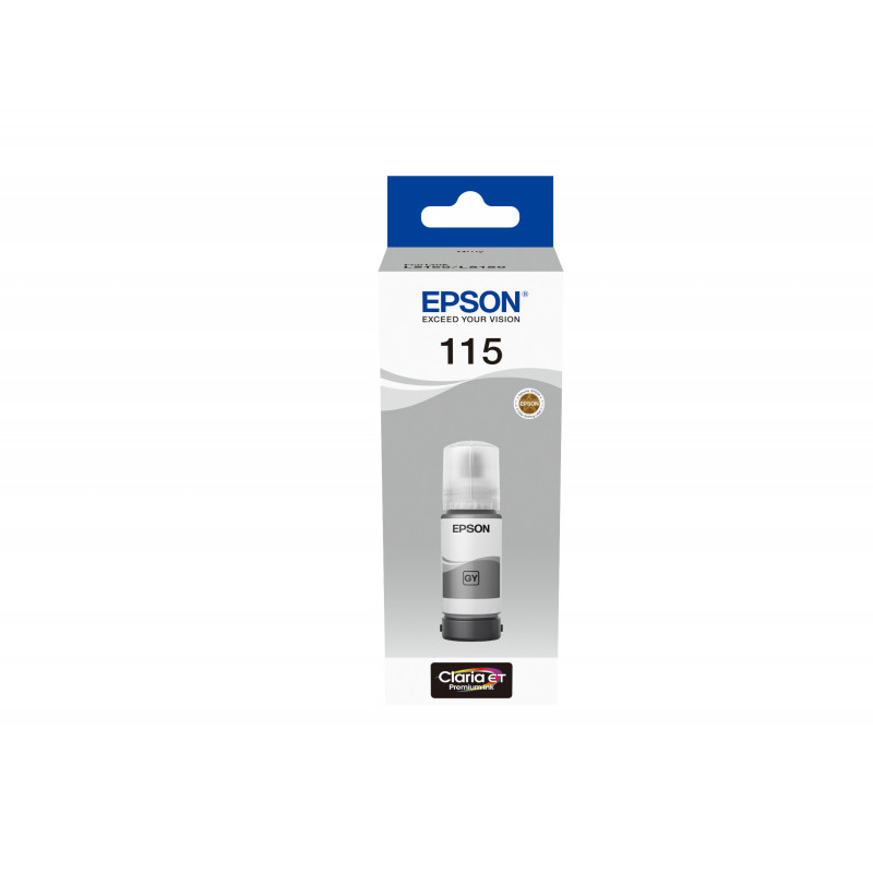 Epson 15 EcoTank mustekasetti 1 kpl Alkuperäinen Harmaa