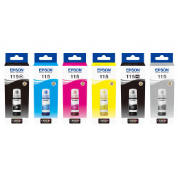 Epson 15 EcoTank mustekasetti 1 kpl Alkuperäinen Harmaa